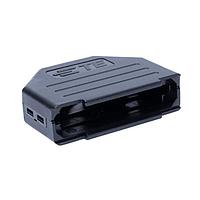 AMP Connectors - TE Connectivity 748507-1 D-Sub Connectors - Standard Density 15 RCPT CS W/SL HDP-20