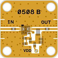 Quantic X-Microwave XM-B6M9-0404D Gain Block Amplifiers Amplifier, ADL5530ACPZ [PCB: 508]Recommended Bias Controller: XM-A2J9-0404D-SP