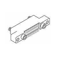 AirBorn NK-2L2-037-225-JC00-010 Connectors VERT MOUNT PCB CONN W MOUNT EARS