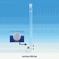 SciLab SL.Col2136.0 Chromato, Column, 24/29, DURAN®Cock, od50/2.5t x h700mm, 1110ml