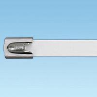 Panduit MLTFC4H-LP316WH Metal Ties MLT Tie 316 SS FullyCoatd HVY 14.3