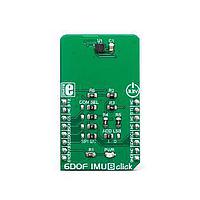 Mikroe MIKROE-3447 Motion Sensor 6DOF IMU 8 Click