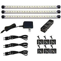 Inspired LED 4827 LED Lighting Kits White, 3000K, 2 Watt Qty 3 Strip Kit