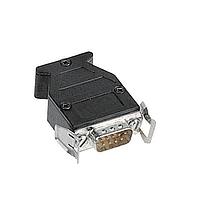 HARTING 09670500452 Two Piece Backshell DSUB PLAST-HOOD 50P