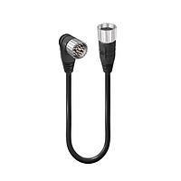 Lumberg Automation RSUF 19-RKWU 19-355/2 M Sensor Cables / Actuator Cables