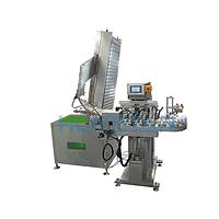 Hoystar GW-M4/ST Automatic Plastic Bottle Caps Pad Printing Machine (8000PCS/Hr)
