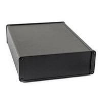 Hammond Manufacturing 1457T2201EBK EMI/RFI Shielded EMI/RFI Alum/Flanged 8.66x2.35x6.51 Blac