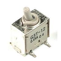NKK Switches G3T12AP-S Ultra miniature process sealed SMT toggles SPDT ON-ON STRAIGHT SMT STICK TUBE
