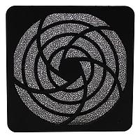 Orion Fans GRM80-30 Filter Plastic Fan Filter Kit, 80mm, 30 Pores Media Black