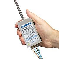 OMEGA FST1002R Economical Air Flow Switch With High/Lo Alarms (SPST NO, Remote Probe)