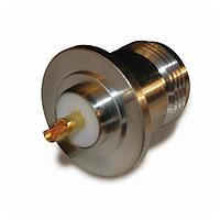 Amphenol RF 172201 Connectors N PANEL RECPT ROUND FLANGE