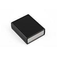 Hammond Manufacturing 1593BBALBK Hand Held Instrument 1593BB W/ALUM PANEL BLACK