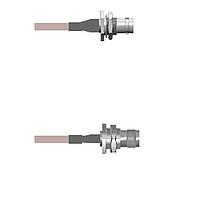 Amphenol Custom Cable Q-0104C0001010i RF Cable Assemblies BNC-SJB/TNC-SJB G178 10I