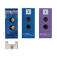 OMEGA JP-R/S-F Standard Size Thermocouple Panel Jack Connectors (R,S, ANSI, Standard Female Thermocouple Connector)