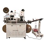 JCW JCW-CST04 Fully Automatic Pre-Insulated Terminal Crimping Machine (0.03 - 2 mm², 0.1-10.5 mm)