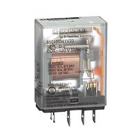 Square D 8501RS41V14 Power Relays RELAY 240VAC 12A TYPE R