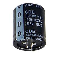 Cornell Dubilier (CDE) SLPX681M400H9P3 Electrolytic Capacitors 680uF 400V