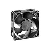 ebm-papst 8315100206 Axial Fan AC Axial Fan, 120x120x38mm, 115/230VAC, 101CFM, 4.4W, 3300RPM, 23Pa, Ball