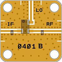 Quantic X-Microwave XM-A4A8-0404D RF Development Tools Mixers, MA4EX240L1-1225T