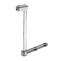 OMEGA TLI-260A-036/240V Incoloy L-Shaped Immersion Heater Over the Side (6000 W, 40 W/in²)