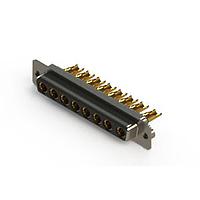 EDAC 628-8W8-222-3NA Mixed Contact D-Sub Connectors Vertical Combo Dsub