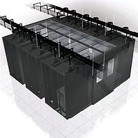 Panduit C2CAC06ABWPAB1 Wire Ducting & Raceways 600mm Blanking Wall Panel Adapter, Black