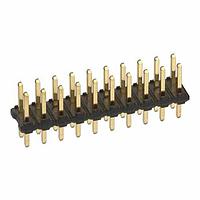 Harwin M22-2520805 Pin Strip 8+8 PIN DIL VERTICAL GOLD PIN HEADER
