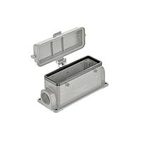 HARTING 19300241266 Housings SURFACE MOUNTING HSG HAN 24B 2 SIDE ENTRY