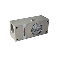 Webtec FI1500-200ABO Hydraulic In-line Flow Indicator (10-200 lpm; 350 psi; without temp.)