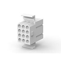 AMP Connectors - TE Connectivity 770099-1 Receptacle Housings REC 3X04C PNL V2