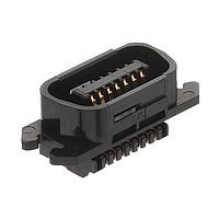 AMP Connectors - TE Connectivity 552270-1 Plug Housing PLUG 14P BAIL LOCK 24-26 AWG