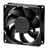 Sunon MF80252V2-1000U-G99 Axial Axial Fan, 80x80x25mm, 24VDC, 37CFM, 0.15"H2O, Vapo, 3x Wire, Auto Restart, Tach