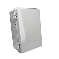 Bud Industries NBF-32316 Electrical Enclosures NEMA Enclosure Poly PTB Blend (12 X 8 X 5.2 In)