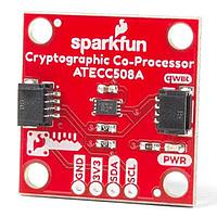 SparkFun DEV-15573 Breakout Boards Cryptographic Co-Processor Breakout - ATECC508A (Qwiic)