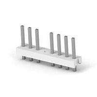 AMP Connectors - TE Connectivity 644968-2 Unshrouded 08P MTA156 HDR ASSY W/O#5 SN