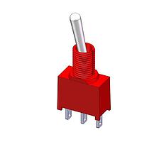 Dailywell 1AS1T1B1M1QES Toggle Switches SPDT ON-ON SOLDER