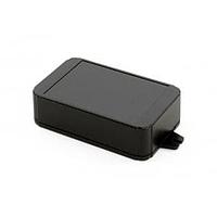 Hammond Manufacturing RL6165-FBK Flanged Enclosure Box w/Flanges-Blk 4.13x2.56x1.18 ABS