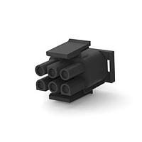 AMP Connectors - TE Connectivity 1-480704-9 Plug Housings 6P PLUG HOUSING