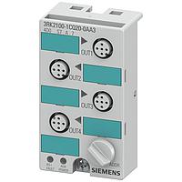 SIEMENS 3RK21001CQ200AA3 Digital Output Modules AS-I K45, 4DO, A/B(SPEC. 3.0)