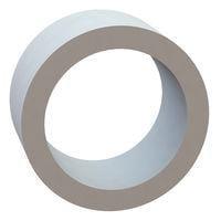 Essentra Components 13RSSR0094 Round Round Spacer, .380 ID, .500 OD, .250 Length