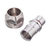 Molex 73225-0041 Connectors 2.2-5 PLUG STR FOR 3/8SF CABLE 50 OHMS