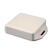 Hammond Manufacturing 1551SFLGY Flanged Enclosure Miniature/FlangedLid 1.97x1.97x0.59" Grey