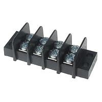 Molex 38760-0104 Low Profile Barrier Terminal Strip .375 PCB 4P screw terminal dual
