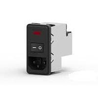 P&B PS0S0SHXB Inlets 10A SINGLE FUSE SNAP IN MOUNT