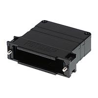 Molex / FCT 173111-0028 Two Piece Backshell 50P PLASTIC HOOD STRAIGHT CBL OUTLET