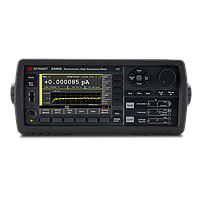 KEYSIGHT B2985B Electrometer/High Resistance Meter (6½ digits, 0.01fA-20mA, 10PΩ)