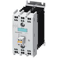 SIEMENS 3RF24102AC45 Zero-point Switching SS CONT,10A,48-600V,3P,4-30VDC,ZP,SPRING