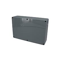 Bud Industries PN-1325-DG Electrical Enclosures IP65 NEMA 4X Box Dark Gray (8.7 X 5.8 X 2.2 In)