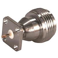 HUBER+SUHNER 23_N-50-0-31/133_NE Connectors N straight flange receptacle jack(f)
