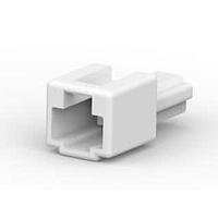 AMP Connectors - TE Connectivity 174195-1 Housing 250 FASTON CAP 1P